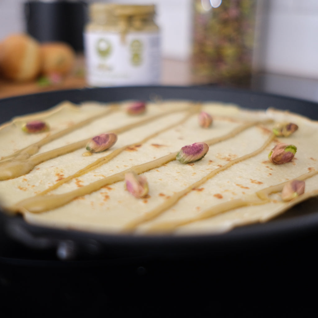 Pâte à tartiner Crème de Pistache à la Fleur de Sel de Guérande 1x 190g