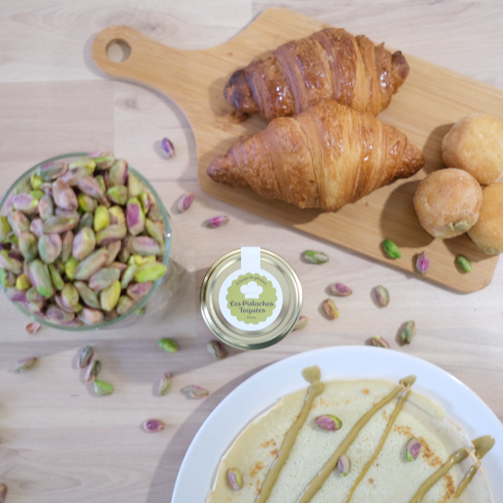 Pâte à tartiner Crème de Pistache 1x 190g