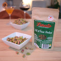 Pistaches Décortiquées Grillées à l'Ail et aux Fines Herbes 1x 80g