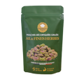 Pistaches Décortiquées Grillées à l'Ail et aux Fines Herbes 12x 80g