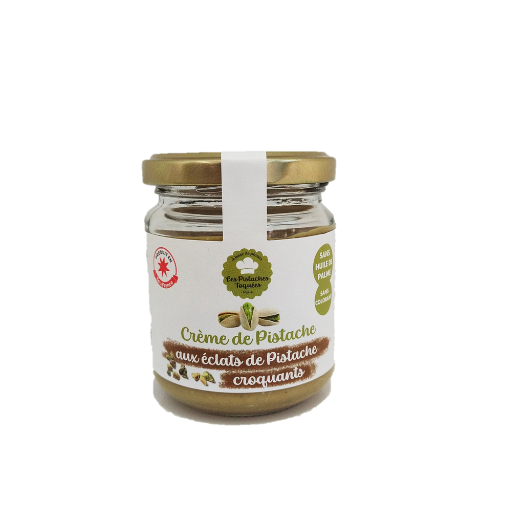Pâte à tartiner Crème de Pistache aux éclats de pistache croquants 12x 190g