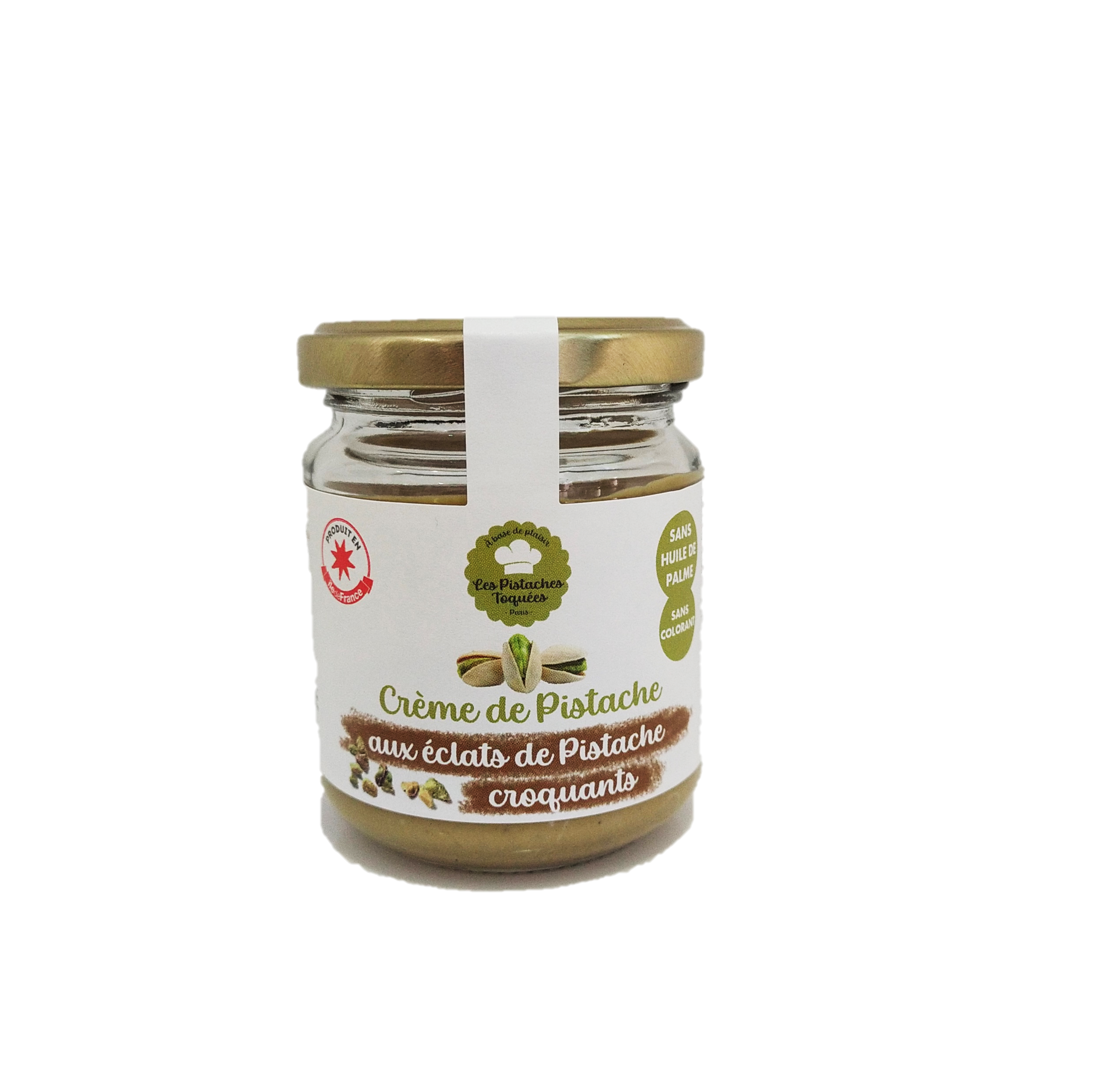 Pâte à tartiner Crème de Pistache aux éclats de pistache croquants 12x 190g