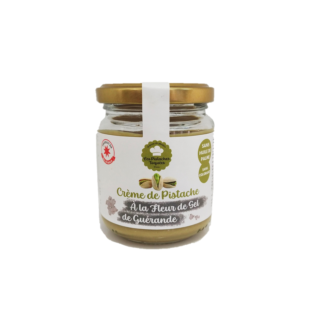 Pâte à tartiner Crème de Pistache à la Fleur de Sel de Guérande 12x 190g