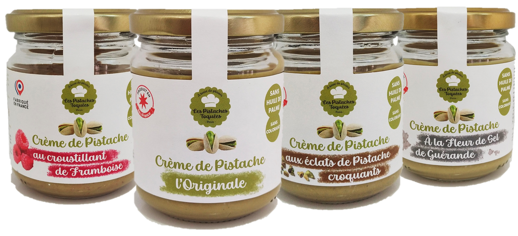 Lot découverte : pâtes à tartiner