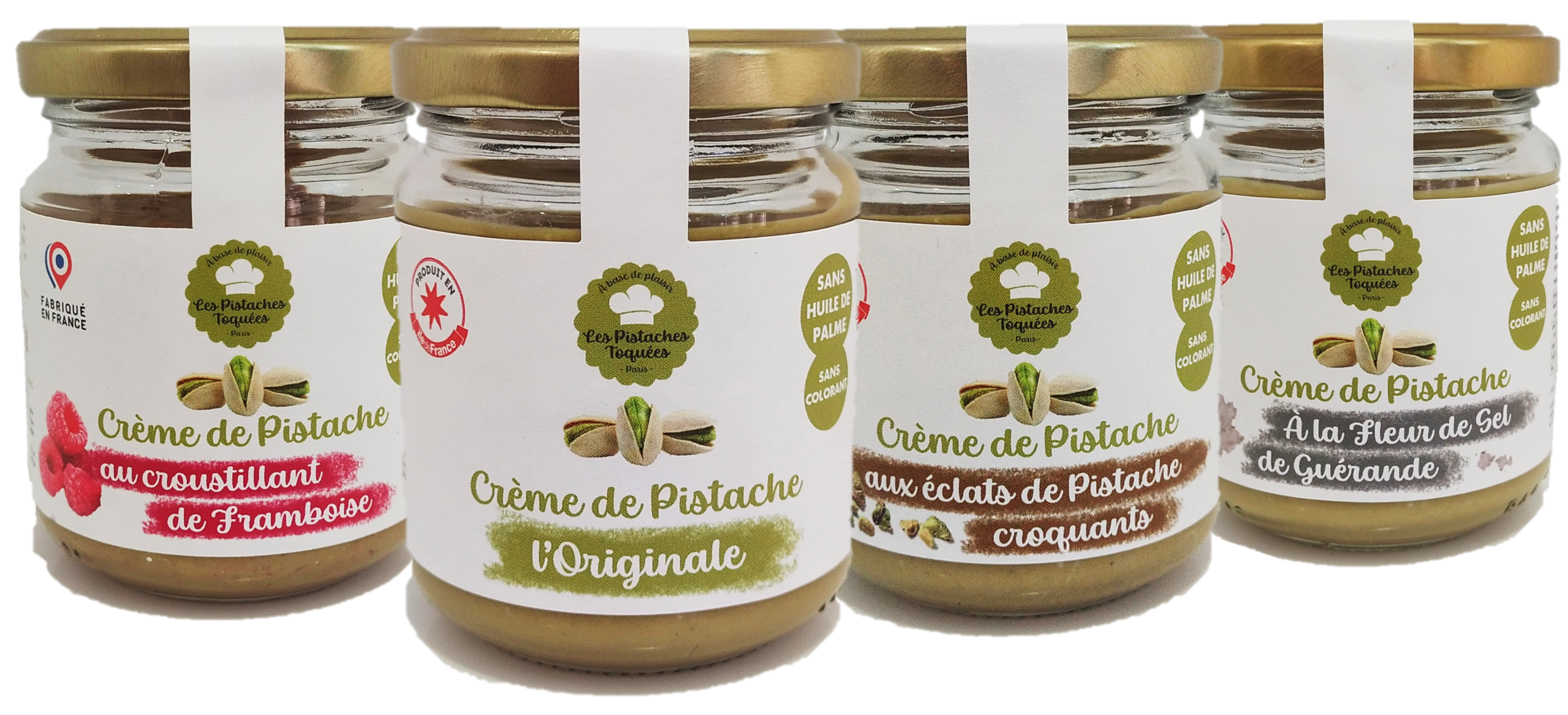 Lot découverte : pâtes à tartiner