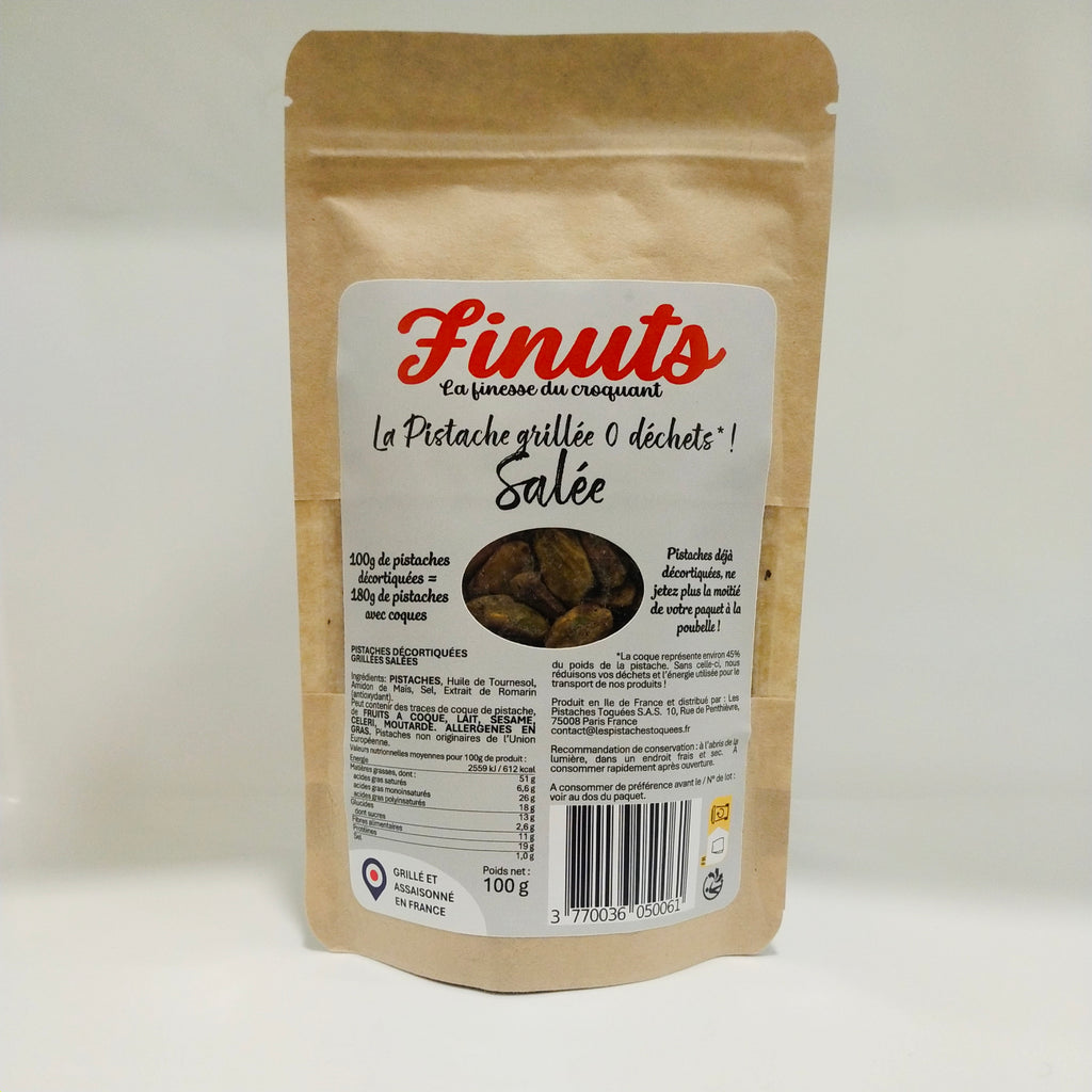 Pistaches Décortiquées Grillées Salées 1x 80g