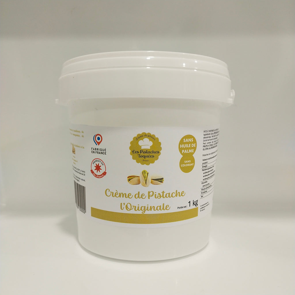 Pâte à tartiner Crème de Pistache 1kg