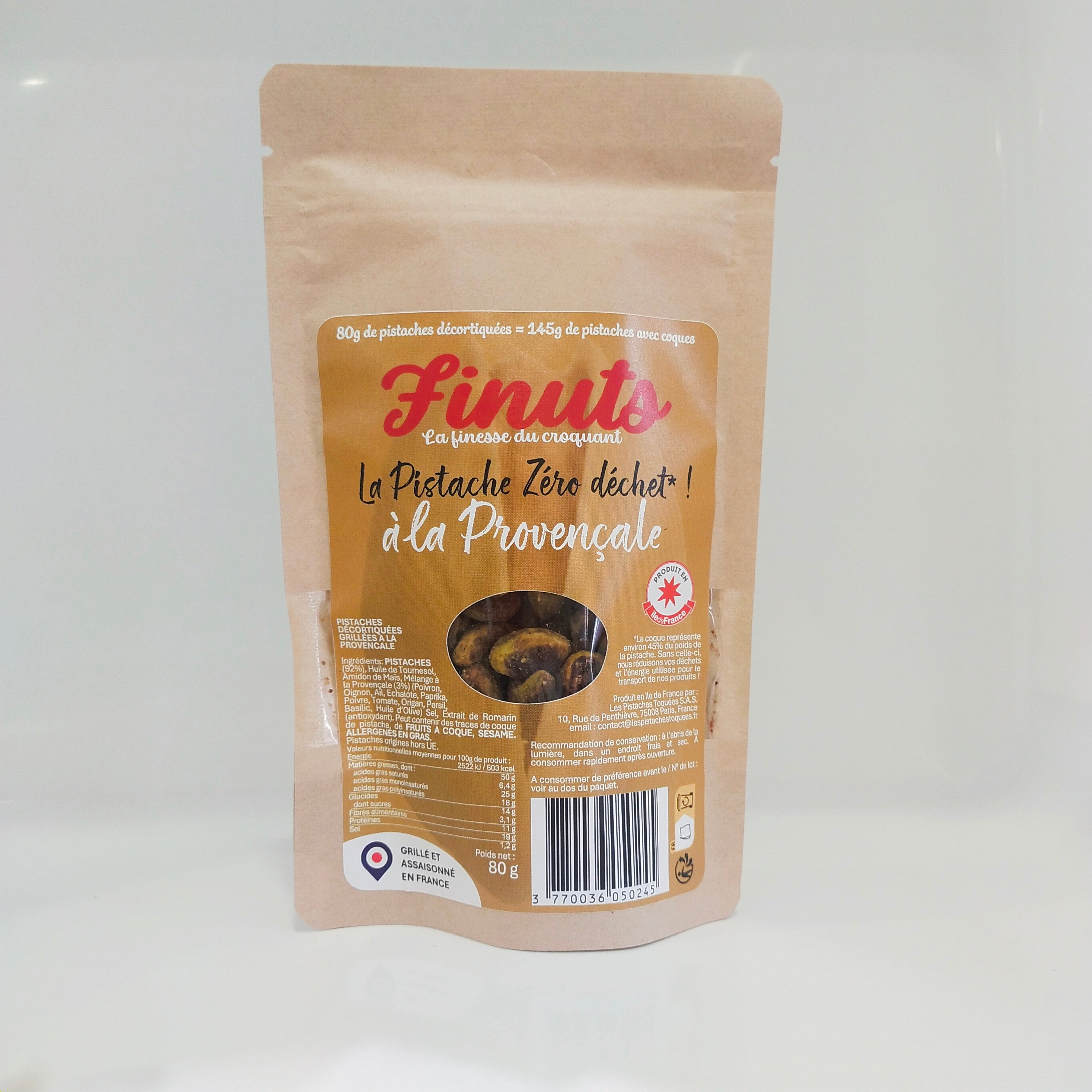 Lot découverte : Finuts