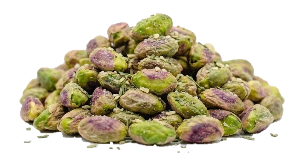 Pistaches Décortiquées Grillées à l'Ail et aux Fines Herbes 12x 80g