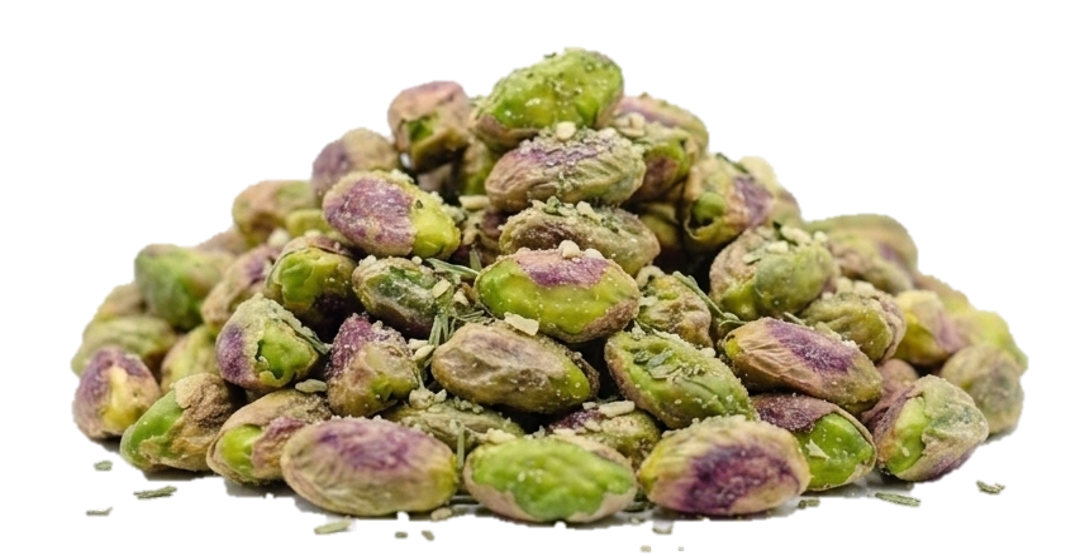 Pistaches Décortiquées Grillées à l'Ail et aux Fines Herbes 12x 80g