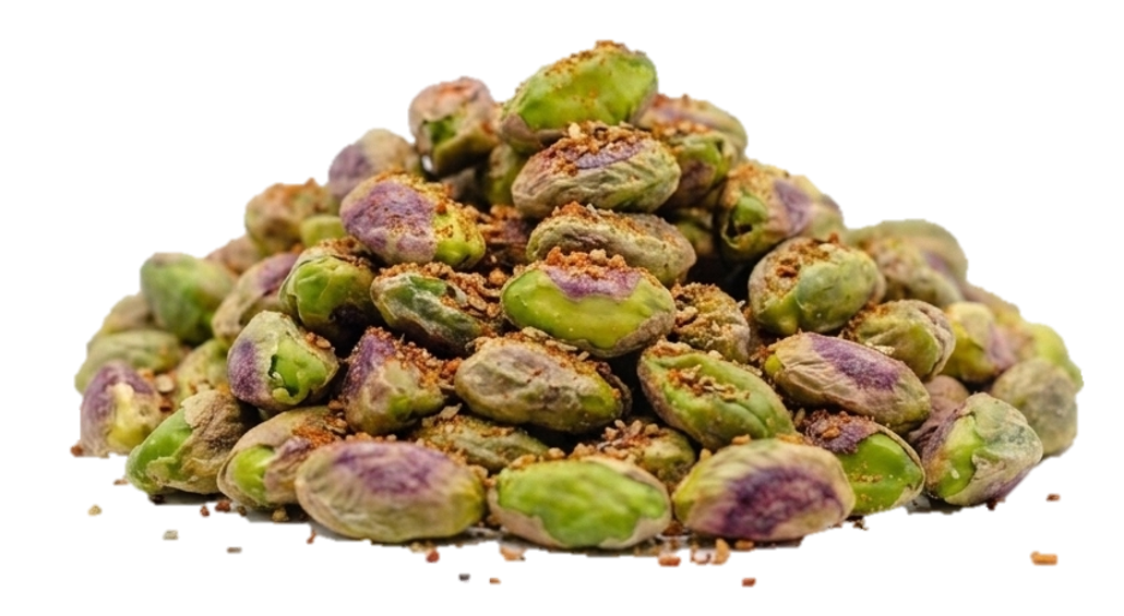 Pistaches Décortiquées Grillées aux Epices Cajun 1x 80g