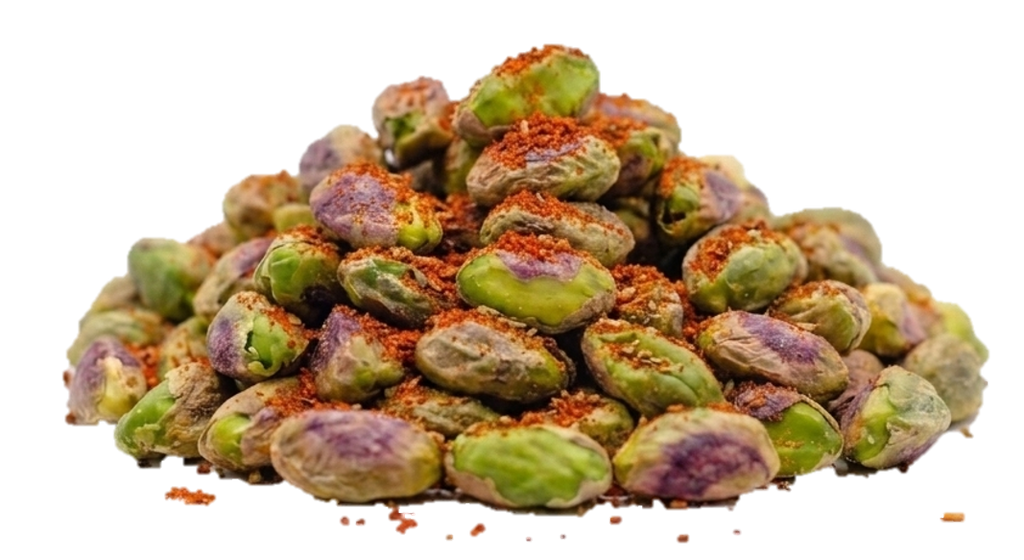 Pistaches Décortiquées Grillées au Piment Fort 1x 80g