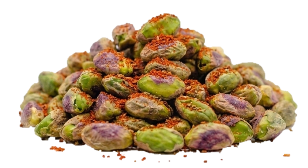 Pistaches Décortiquées Grillées au Piment Fort 12x 80g