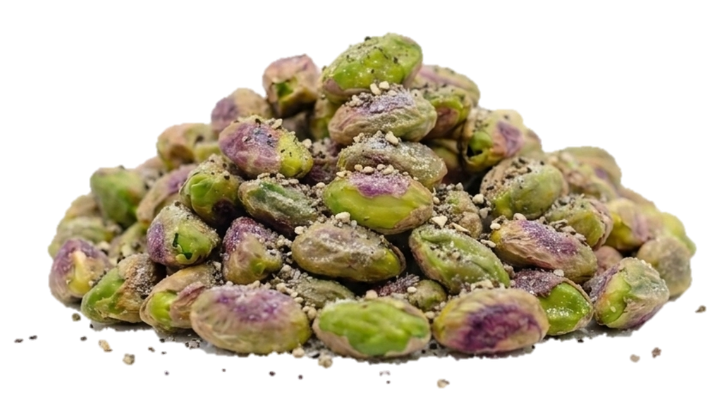 Pistaches Décortiquées Grillées Poivrées 1x 80g