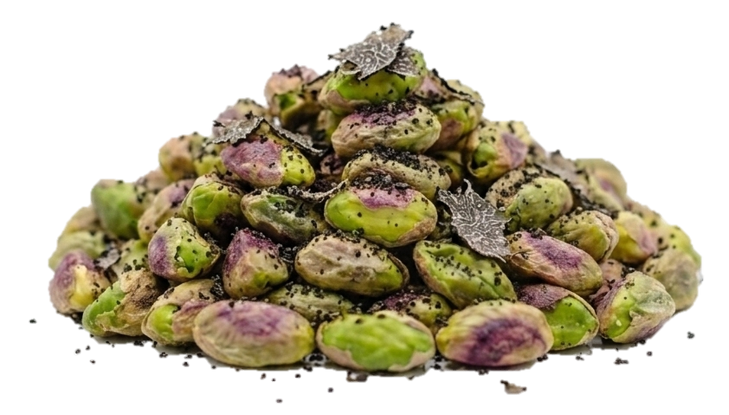 Pistaches Décortiquées Grillées aromatisées à la Truffe 1x 80g