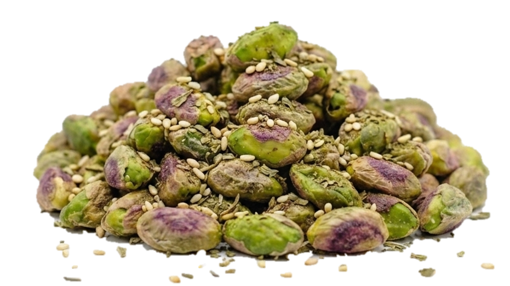 Pistaches Décortiquées Grillées aux Epices Zaatar 1x 80g