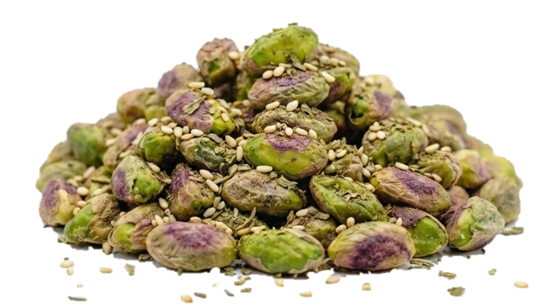 Pistaches Décortiquées Grillées aux Epices Zaatar 12x 80g