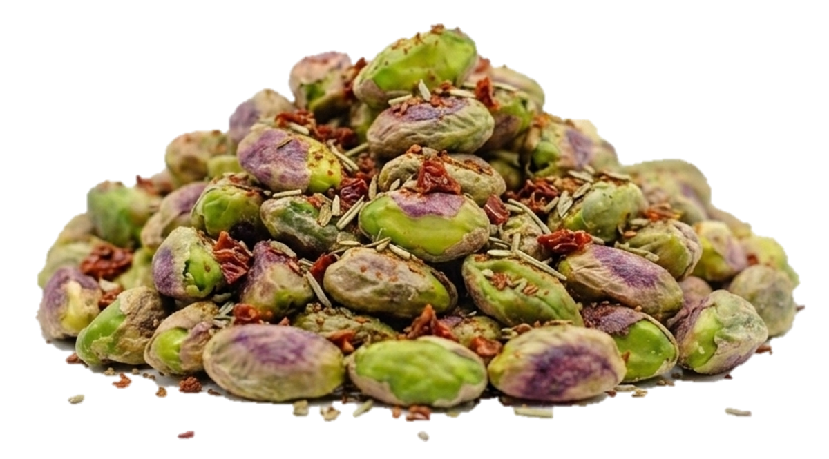 Pistaches Décortiquées Grillées à la Provençale 12x 80g