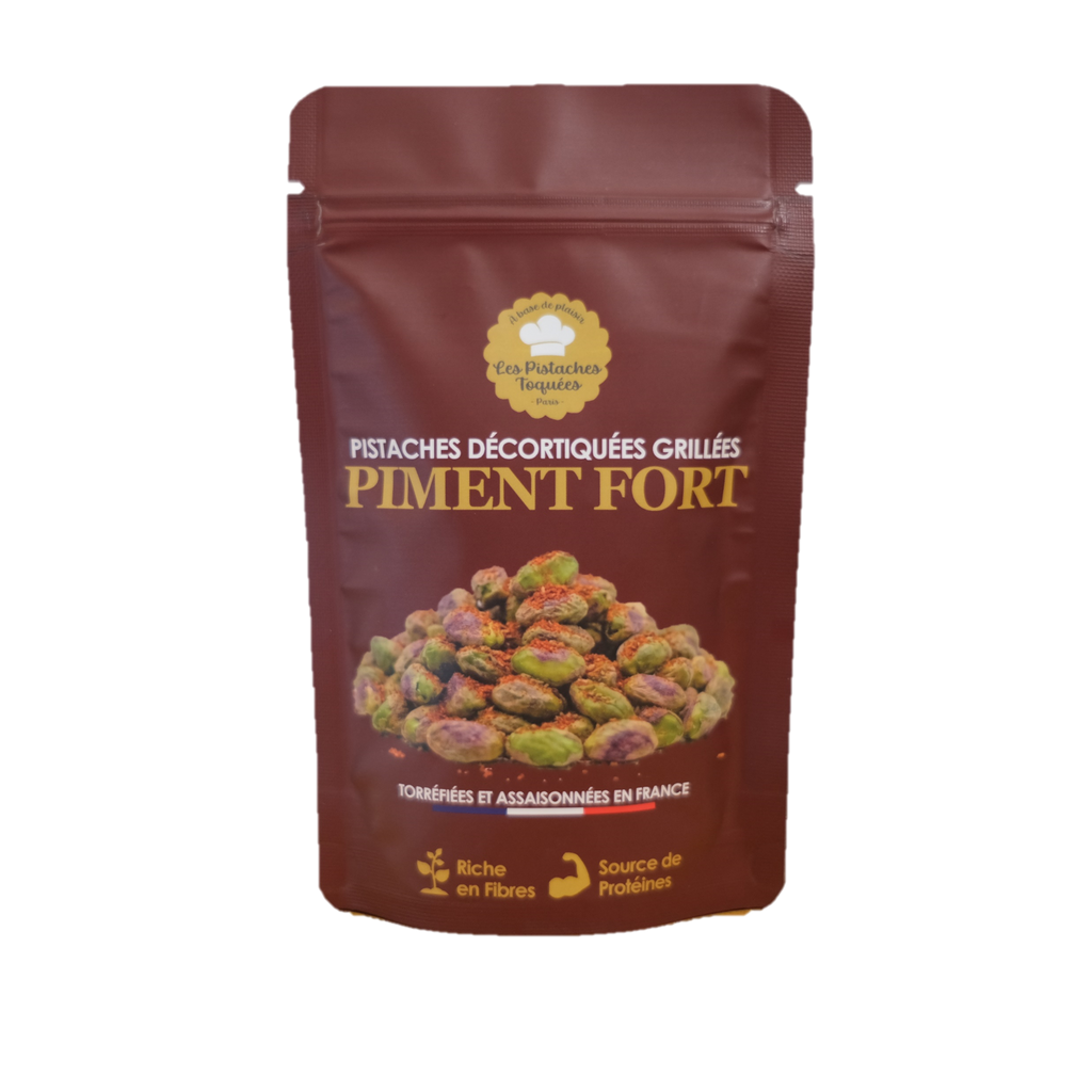 Pistaches Décortiquées Grillées au Piment Fort 1x 80g