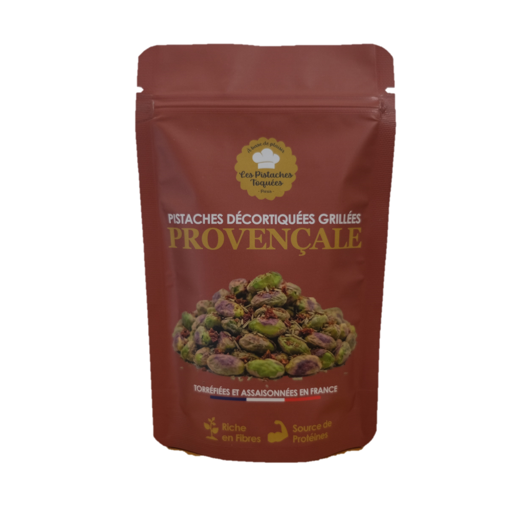 Pistaches Décortiquées Grillées à la Provençale 12x 80g