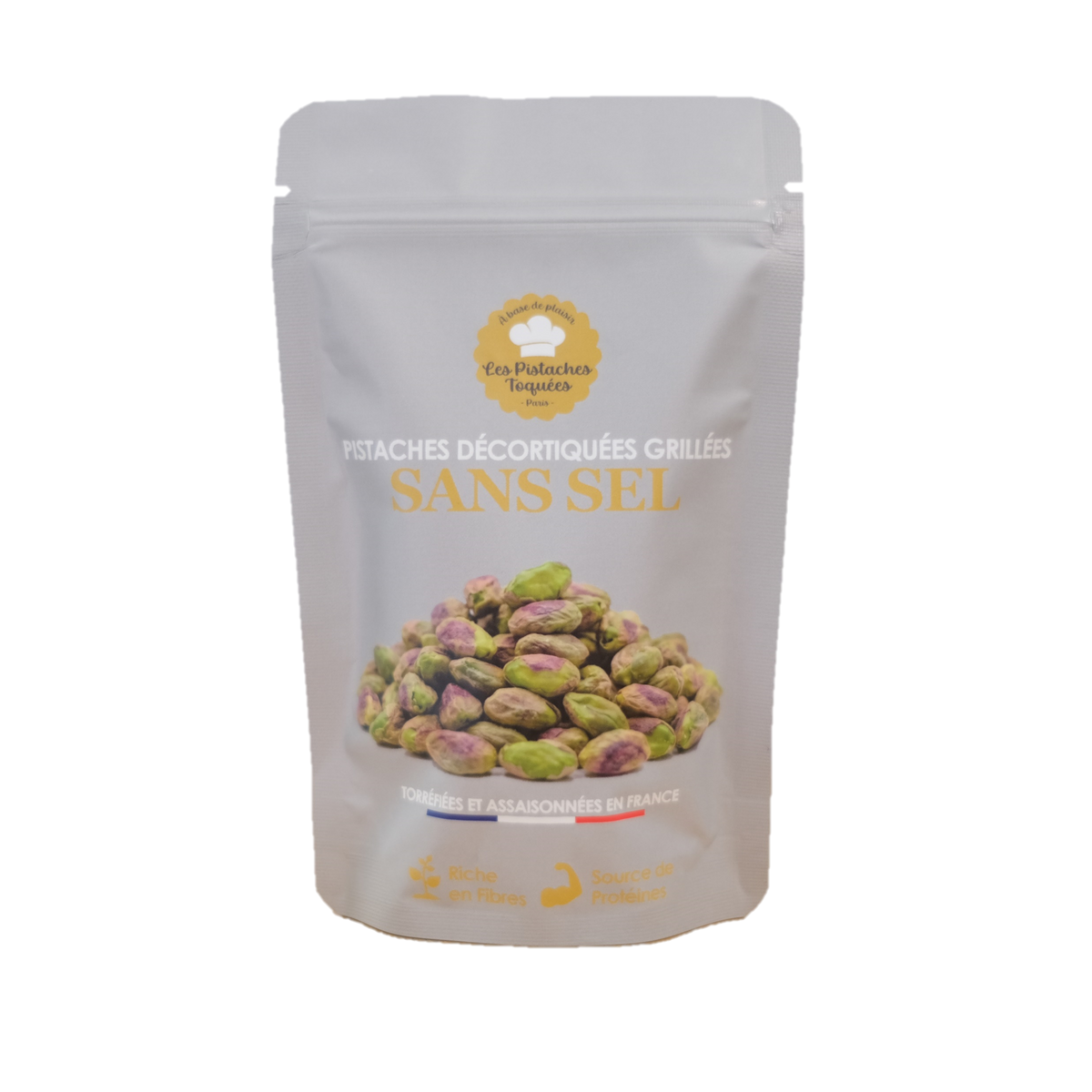 Pistaches Décortiquées Grillées Sans Sel 12x 80g