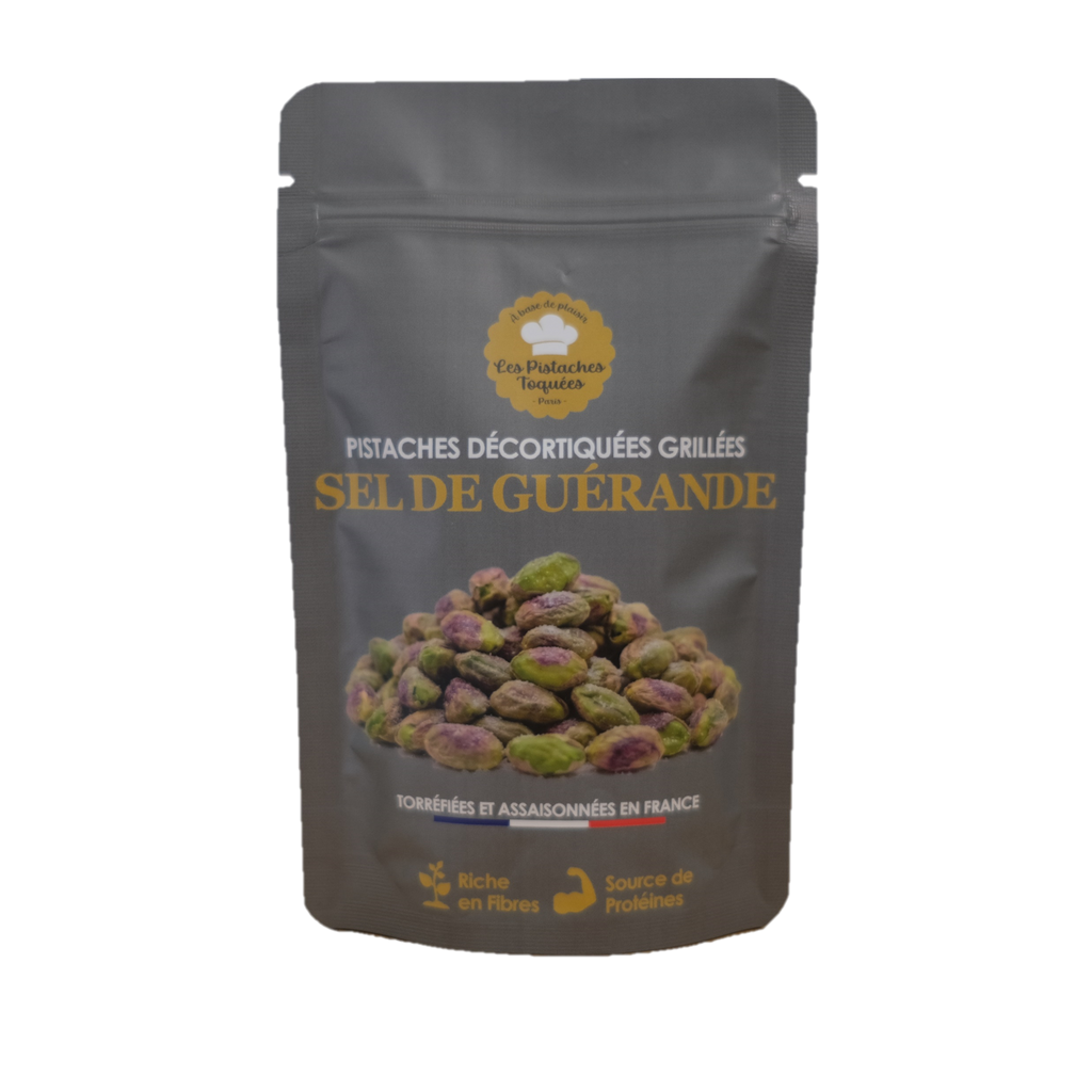Pistaches Décortiquées Grillées Salées 12x 80g
