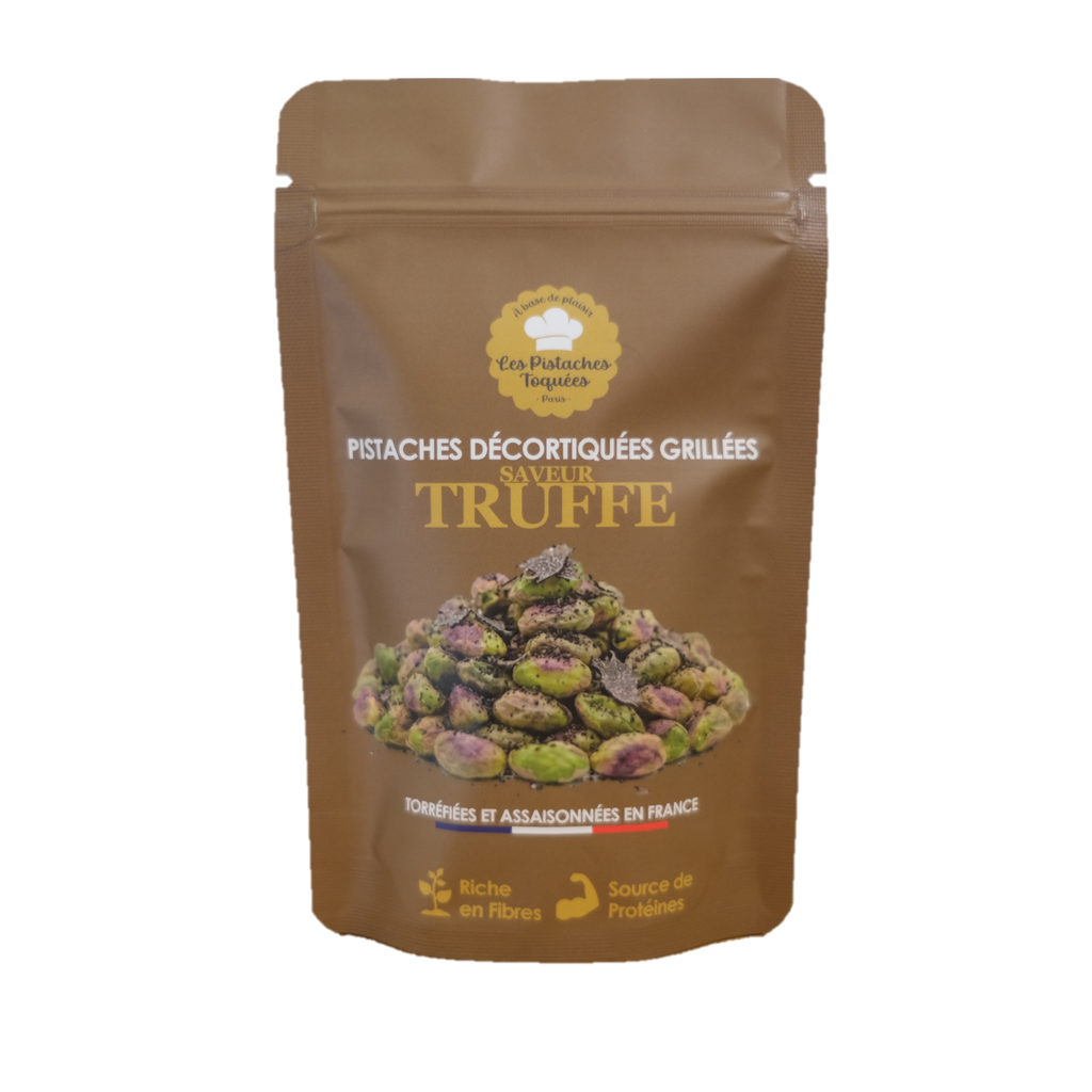 Pistaches Décortiquées Grillées aromatisées à la Truffe 1x 80g