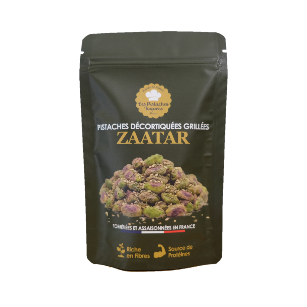 Pistaches Décortiquées Grillées aux Epices Zaatar 1x 80g