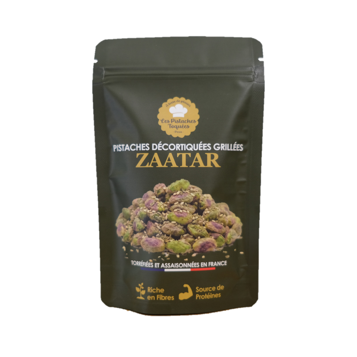 Pistaches Décortiquées Grillées aux Epices Zaatar 12x 80g